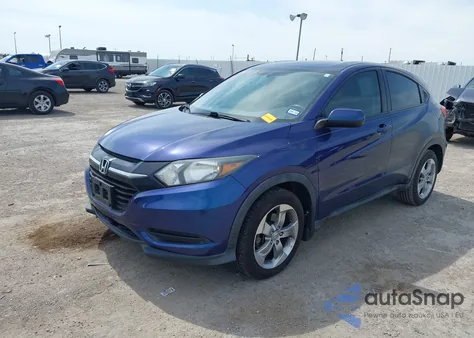 2017 Honda Hr-V Lx из США, поврежденный, VIN 3CZRU5H39HM703669
